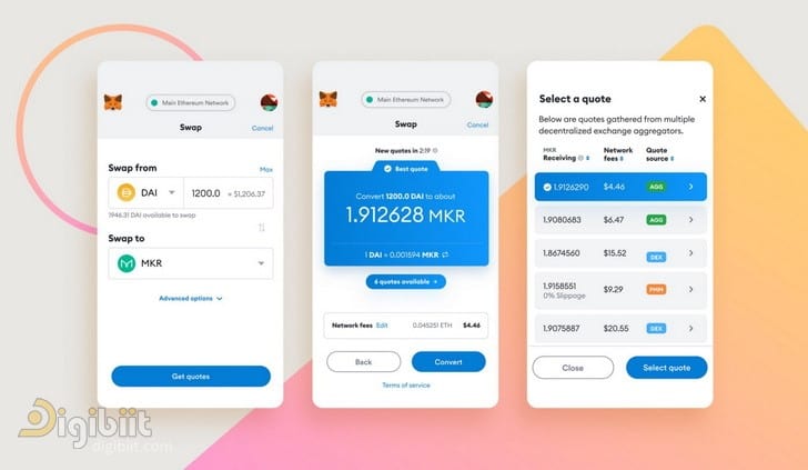 کیف پول MetaMask - ولت یا کیف پول ارز دیجیتال